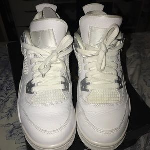 Jordan 4 pure money